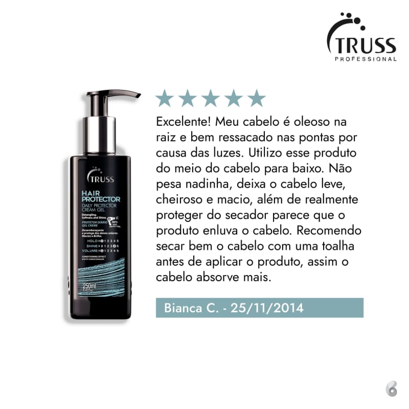 TRUSS Hair Protector - Leave-in 250ml