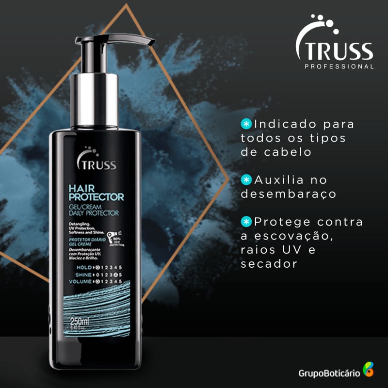 TRUSS Hair Protector - Leave-in 250ml