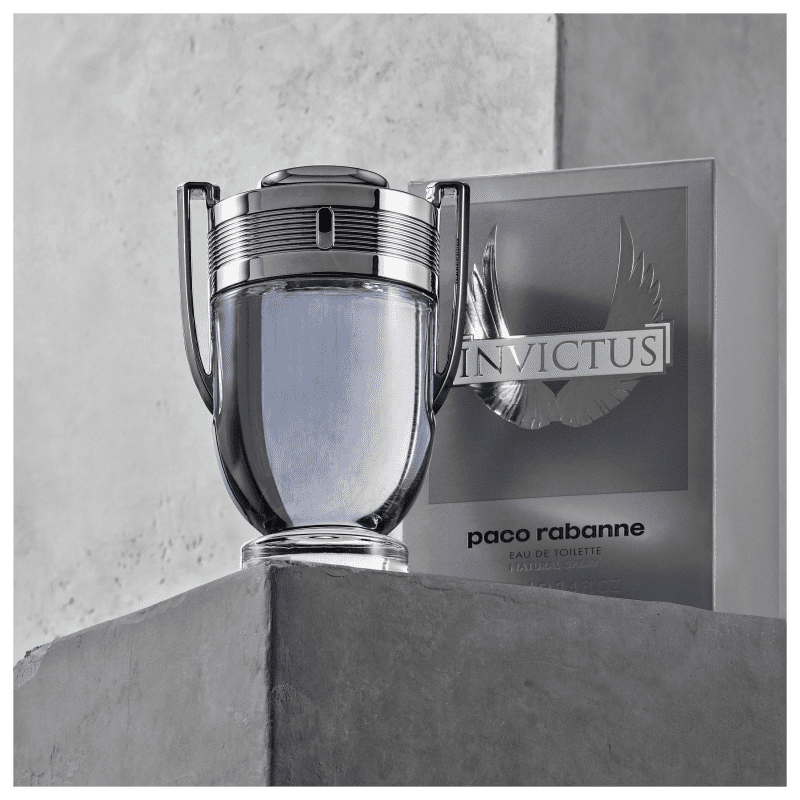 Invictus Paco Rabanne Eau de Toilette - Perfume Masculino 100ml