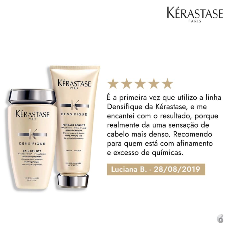 Kit Kérastase Densifique Densité Duo (2 Produtos)