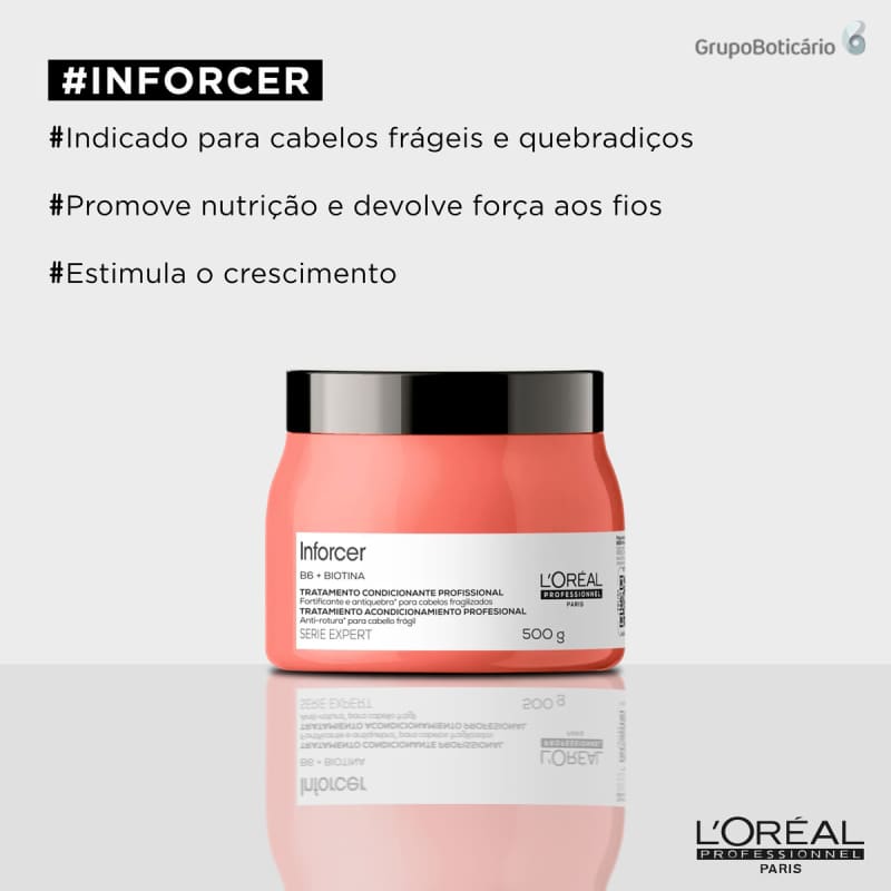 L'Oréal Professionnel Inforcer Serie Expert - Máscara Capilar 500g