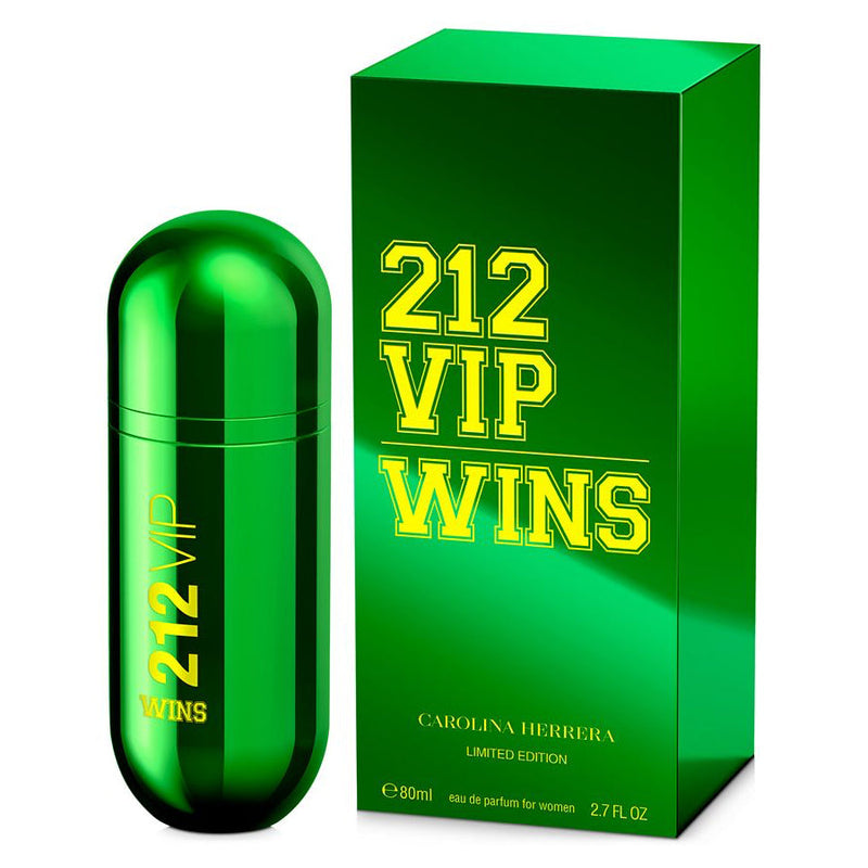 212 VIP WINS Carolina Herrera Eau de Parfum - Perfume Feminino 80ml