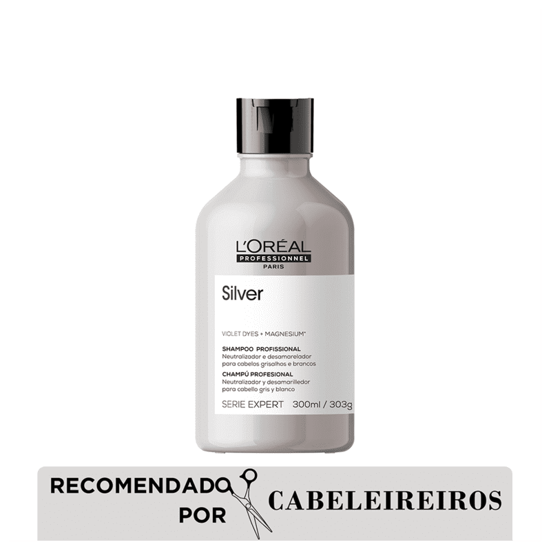 L'Oréal Professionnel Expert Silver - Shampoo 300ml