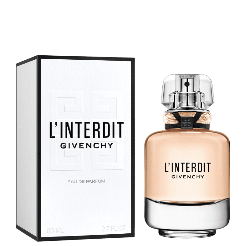 L'Interdit Givenchy Eau de Parfum - Perfume Feminino 80ml