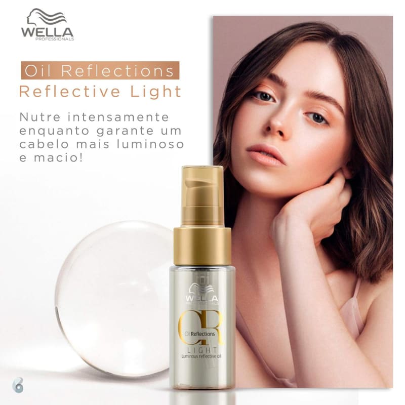 Wella Professionals Oil Reflections Light - Óleo Capilar 30ml