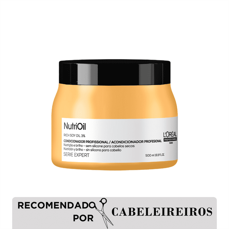 L'Oréal Professionnel NutriOil - Máscara Capilar 500g