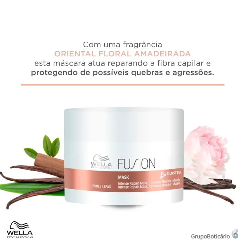 Wella Professionals Fusion - Máscara Reconstrutora 500ml