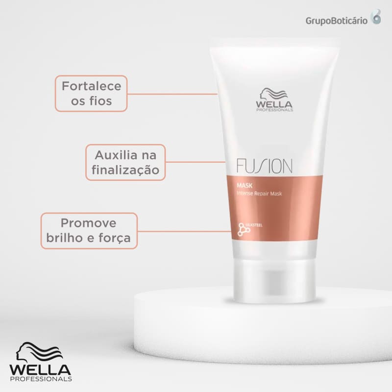 Wella Professionals Fusion Intense Repair - Máscara Reconstrutora 30ml