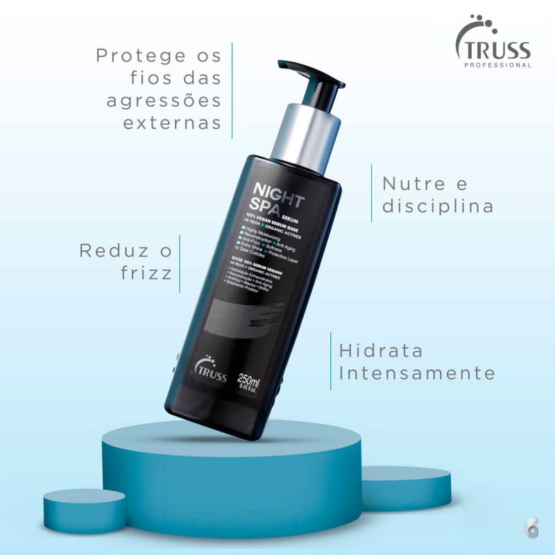 Truss Night Spa - Sérum de Tratamento Noturno 250ml