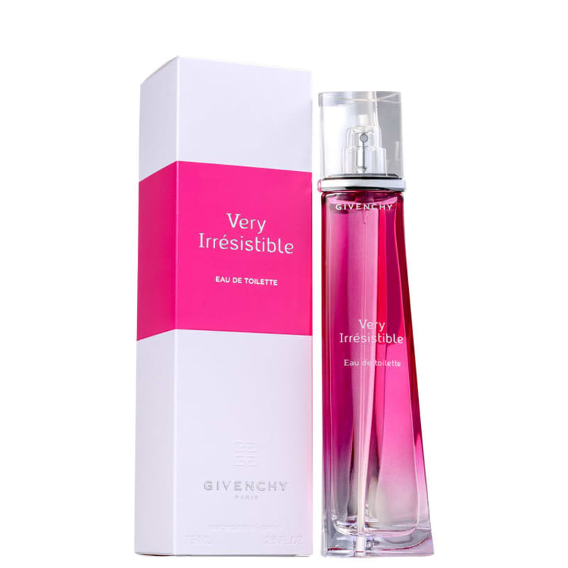 Very Irrésistible Nova Edição Givenchy Eau de Toilette - Perfume Feminino 75ml