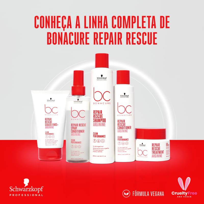 Schwarzkopf Professional BC Bonacure Clean Performance Repair Rescue Spray Condicionador - Leave-in 200ml