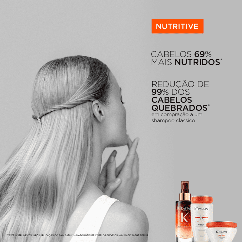 Kérastase Nutritive Magistral - Máscara de Nutrição 200ml