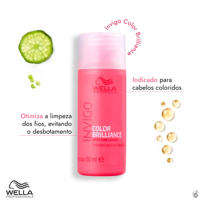 Wella Professionals Invigo Color Brilliance - Shampoo 50ml