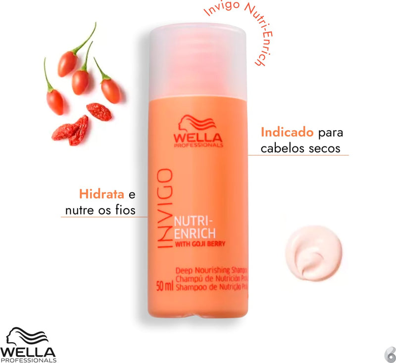 Wella Professionals Invigo Nutri-Enrich - Shampoo 50ml