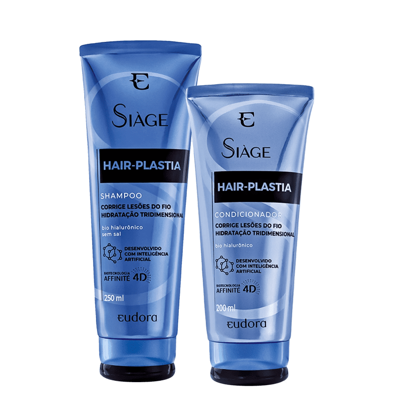 Kit Eudora Siàge Hair-Plastia Duo (2 Produtos)