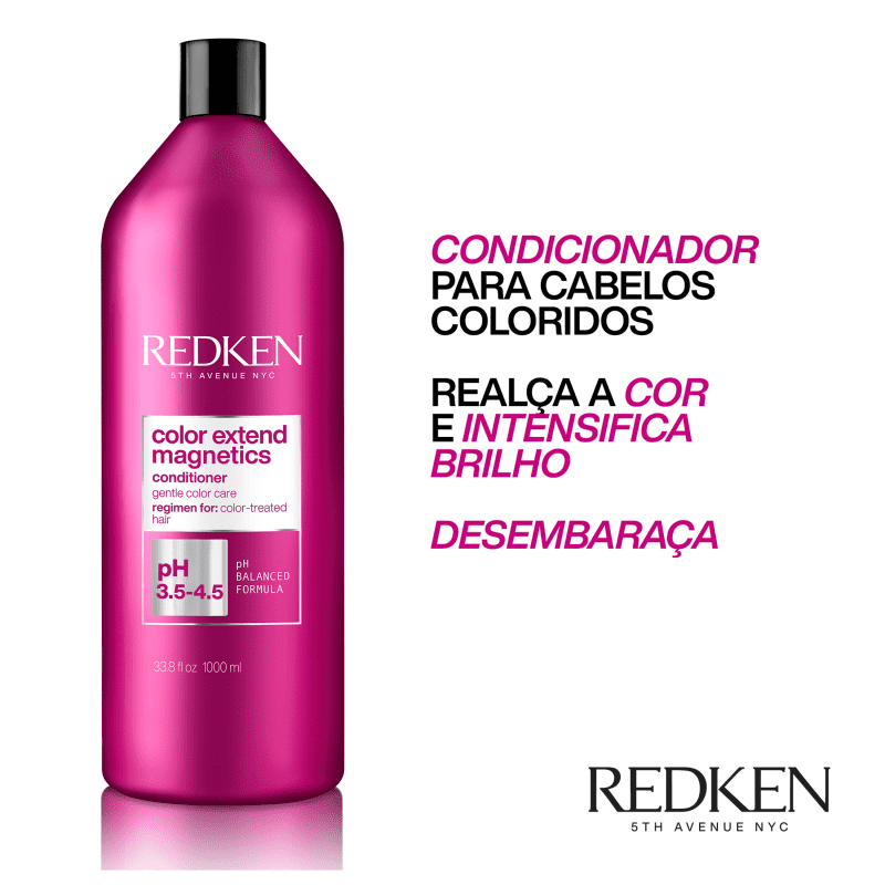 Redken Color Extend Magnetics - Condicionador 1000ml