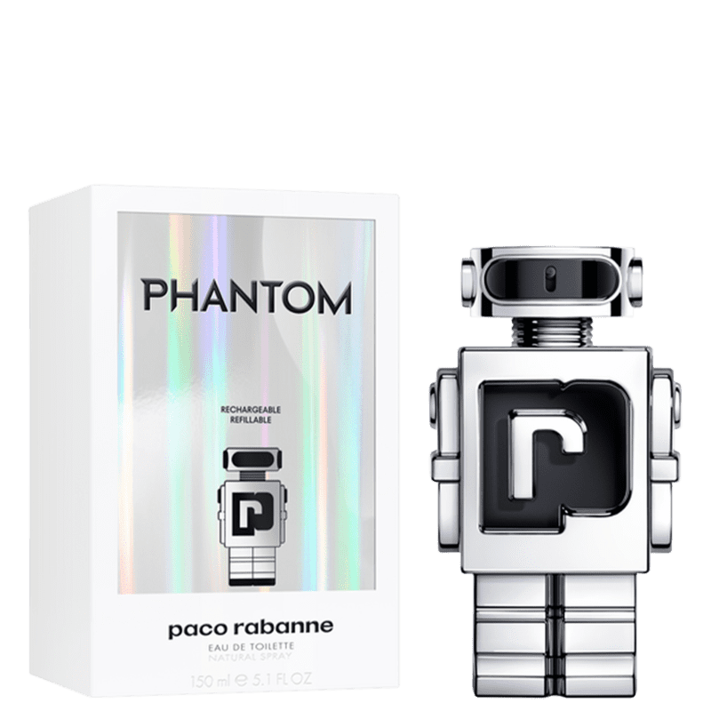 Phantom Paco Rabanne Eau de Toilette - Perfume Masculino 150ml