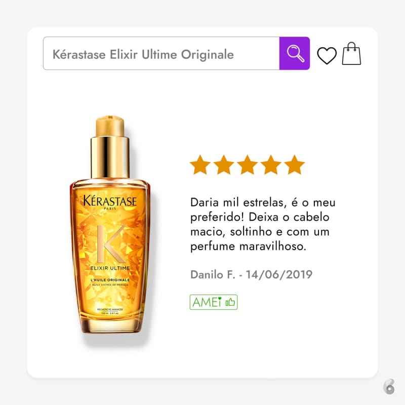 Kérastase Elixir Ultime Originale - Óleo Capilar 100ml