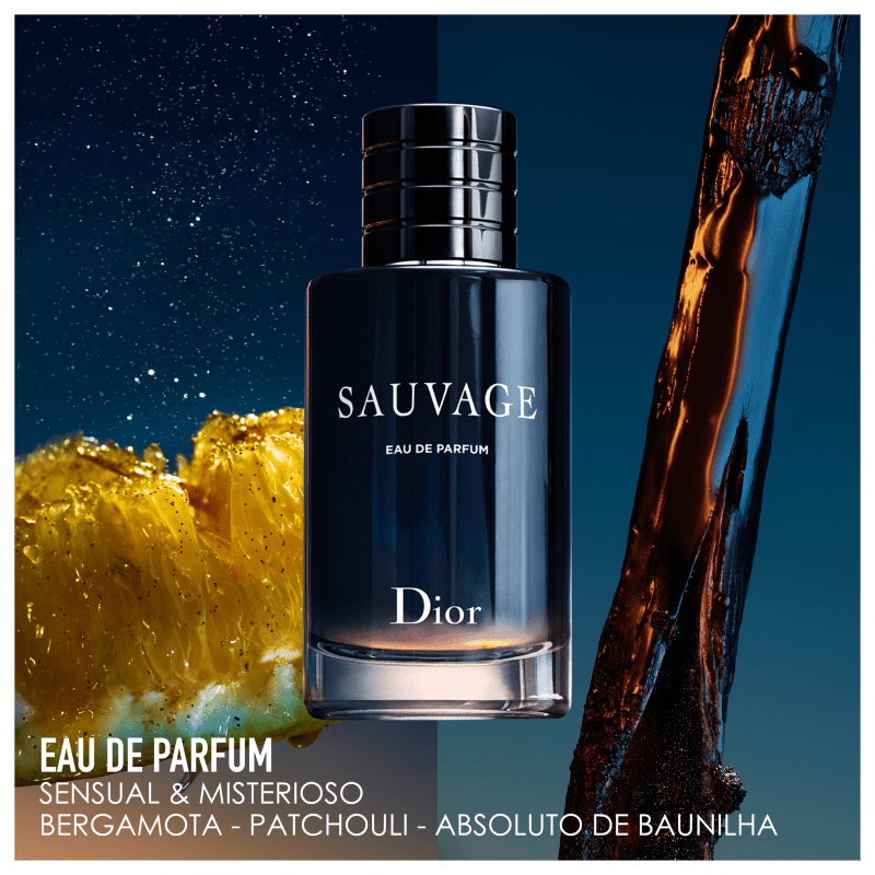 Sauvage Dior Eau de Parfum - Perfume Masculino 60ml