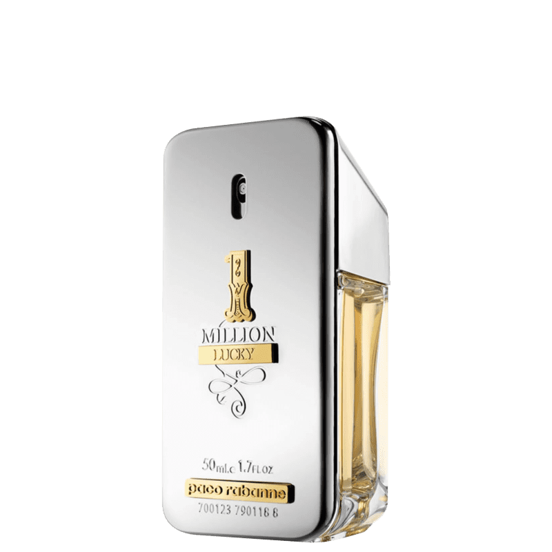 One Million Lucky Paco Rabanne Eau de Toilette - Perfume Masculino 50ml