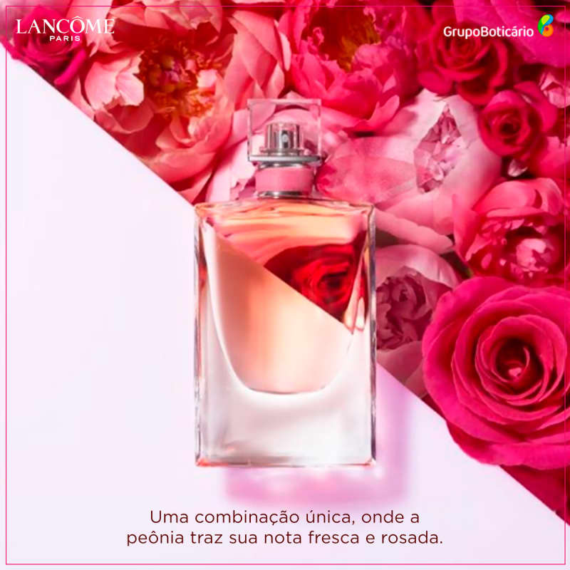 La Vie Est Belle En Rose Lancôme Eau de Toilette - Perfume Feminino 100ml