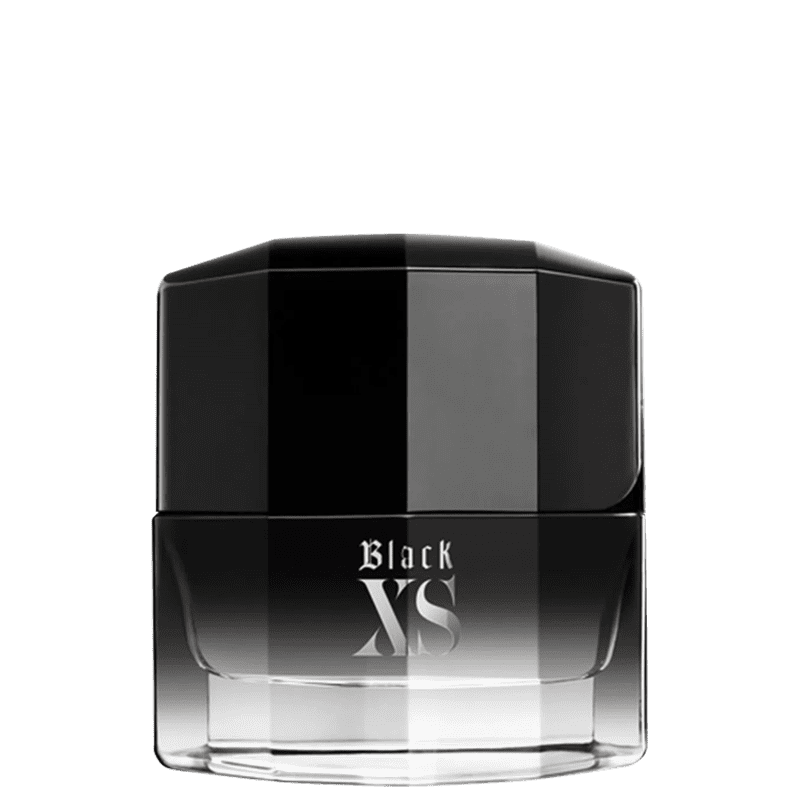 Black XS For Him Paco Rabanne Eau de Toilette - Perfume Masculino 50ml