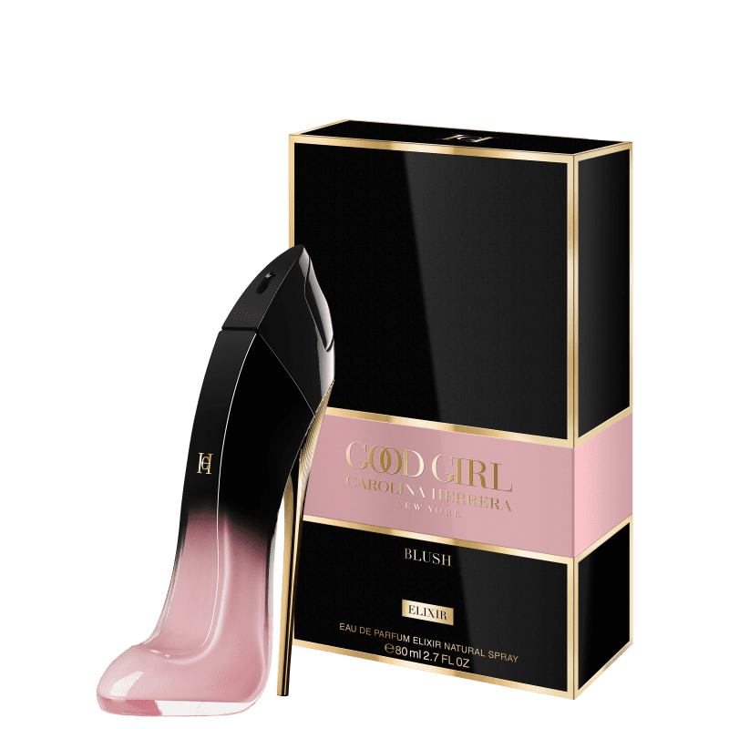 Good Girl Blush Elixir Carolina Herrera Eau de Parfum - Perfume Feminino 80ml