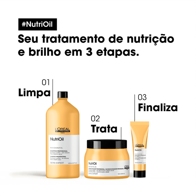 L'Oréal Professionnel NutriOil - Máscara Capilar 500g