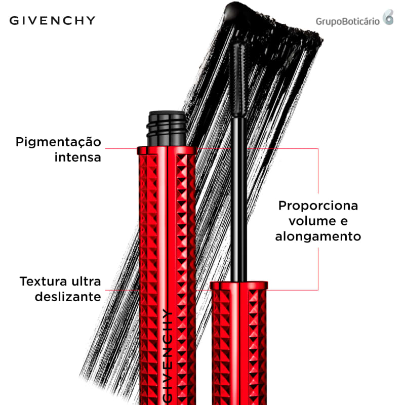 Givenchy Volume Disturbia N°1 Noir - Máscara para Cílios 8g