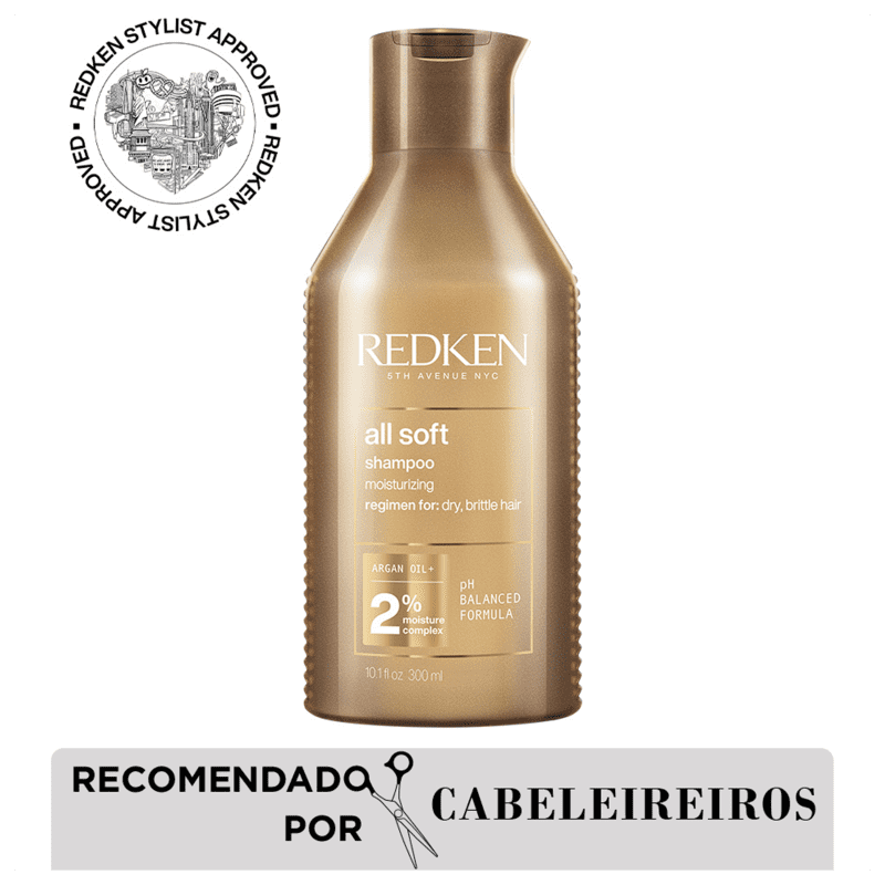 Redken All Soft - Shampoo 300ml