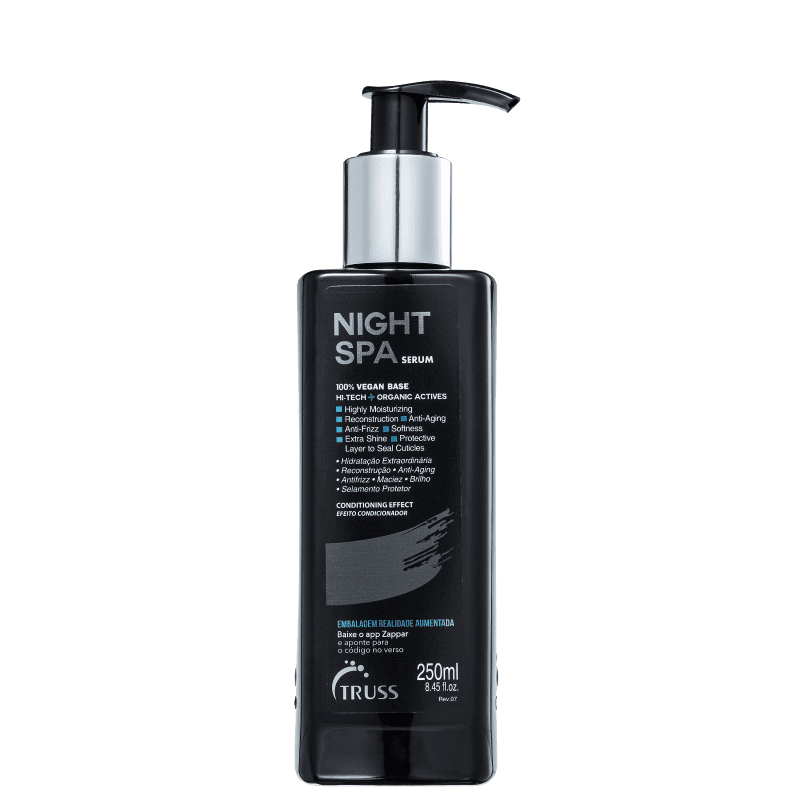 Truss Night Spa - Sérum de Tratamento Noturno 250ml