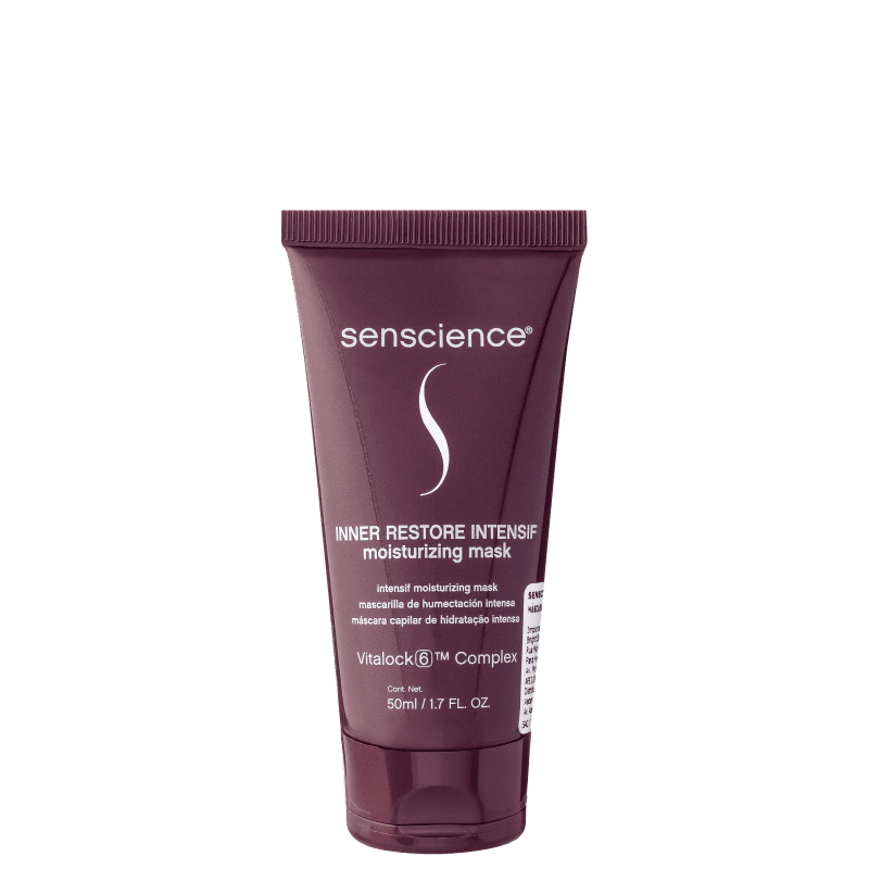 Senscience Inner Restore Intensif Moisturizing - Máscara Capilar 50ml