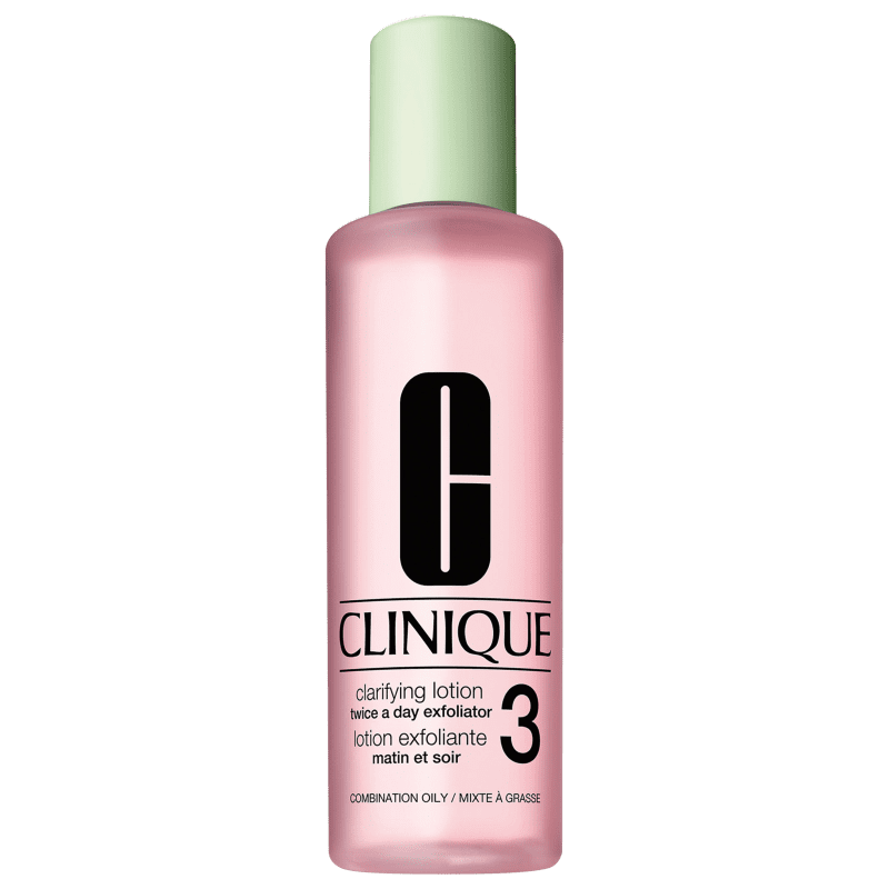 Clinique Clarifying Lotion 3 - Loção Esfoliante Facial 400ml