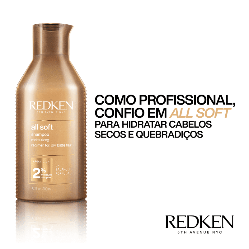 Redken All Soft - Shampoo 300ml