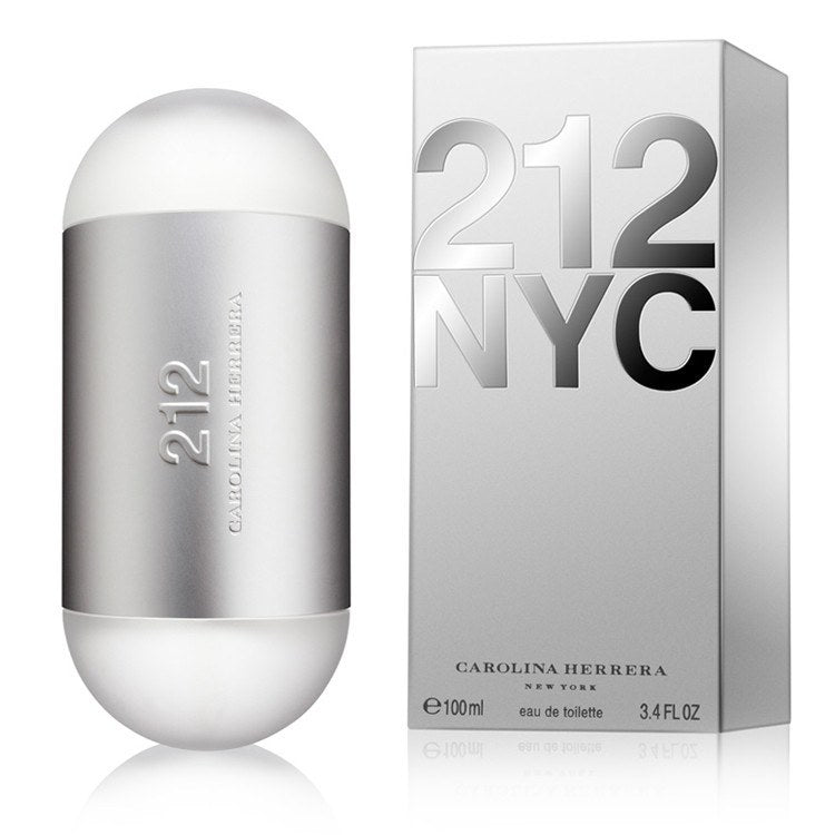 212 Carolina Herrera Eau de Toilette - Perfume Feminino 100ml