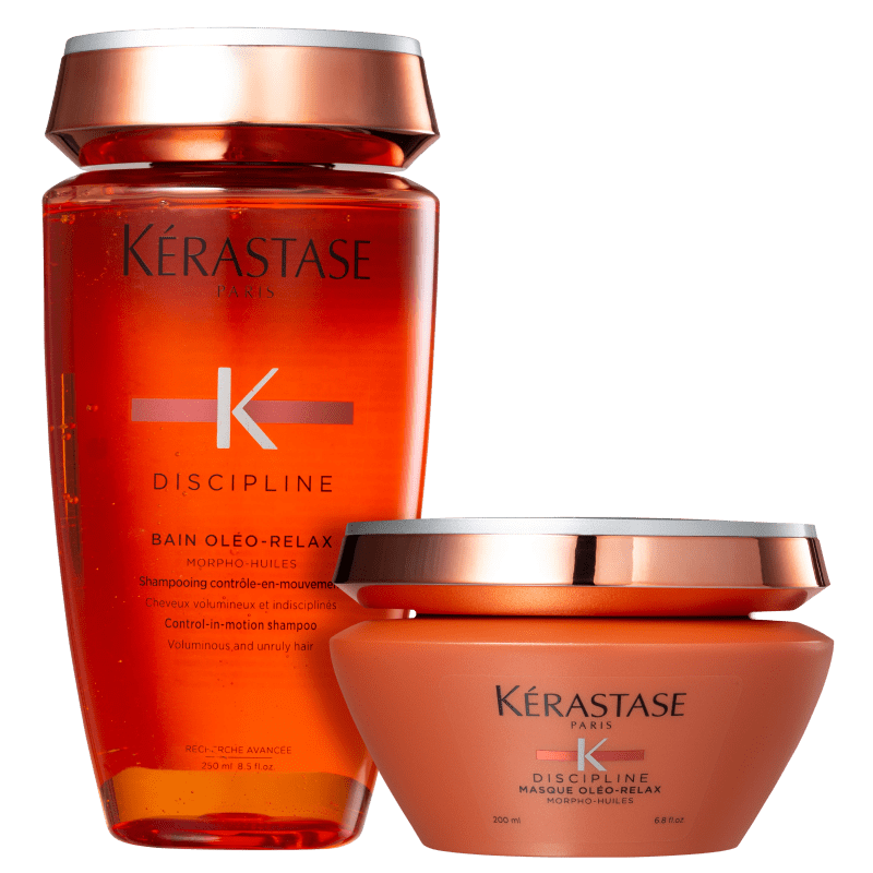 Kit Kérastase Discipline Oléo-Relax Duo (2 Produtos)