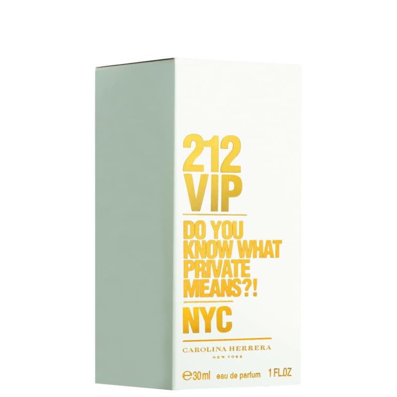 212 VIP Carolina Herrera Eau de Parfum - Perfume Feminino 30ml