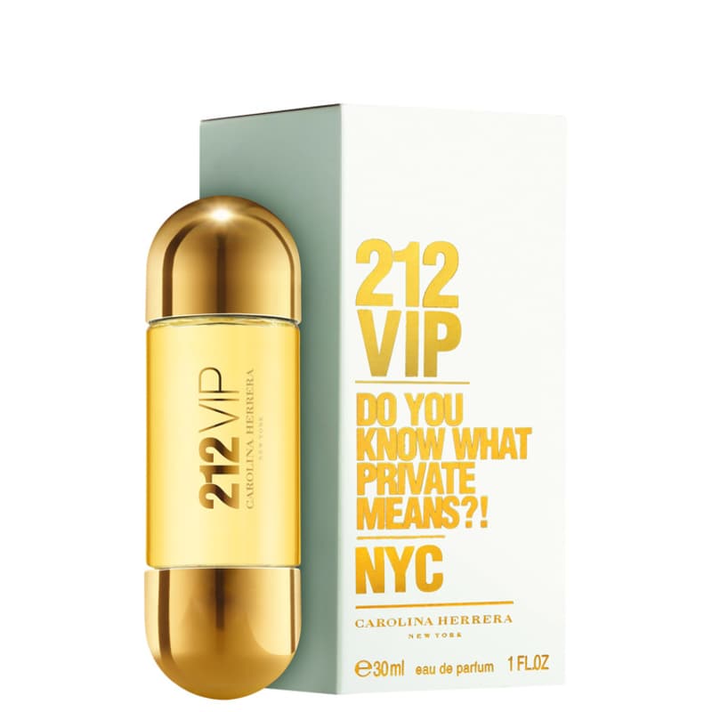 212 VIP Carolina Herrera Eau de Parfum - Perfume Feminino 30ml