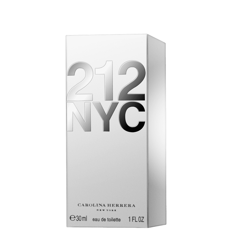 212 Carolina Herrera Eau de Toilette - Perfume Feminino 30ml