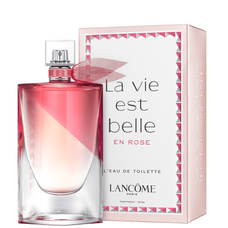 La Vie Est Belle En Rose Lancôme Eau de Toilette - Perfume Feminino 100ml