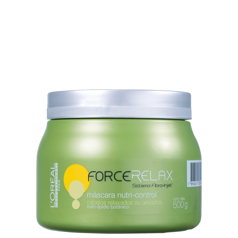 L'Oréal Professionnel Force Relax Nutri-Control - Máscara Capilar 500g