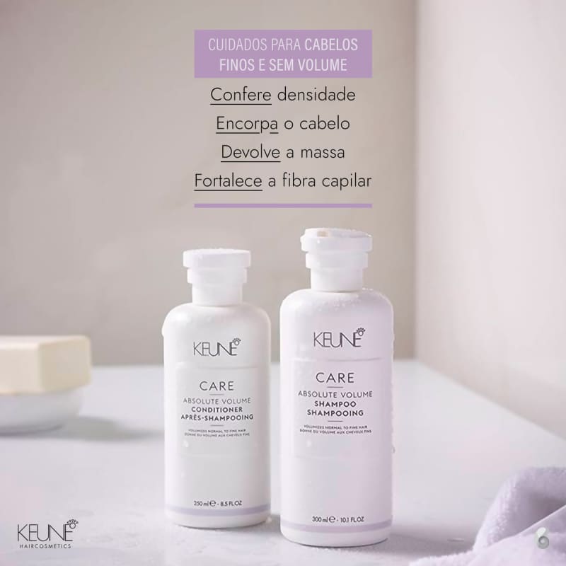 Kit Keune Care Absolute Volume (2 Produtos)