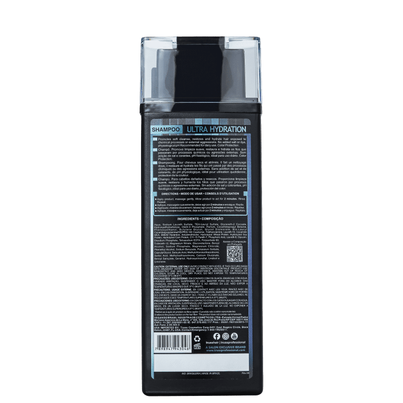 Truss Ultra Hydration - Shampoo 300ml