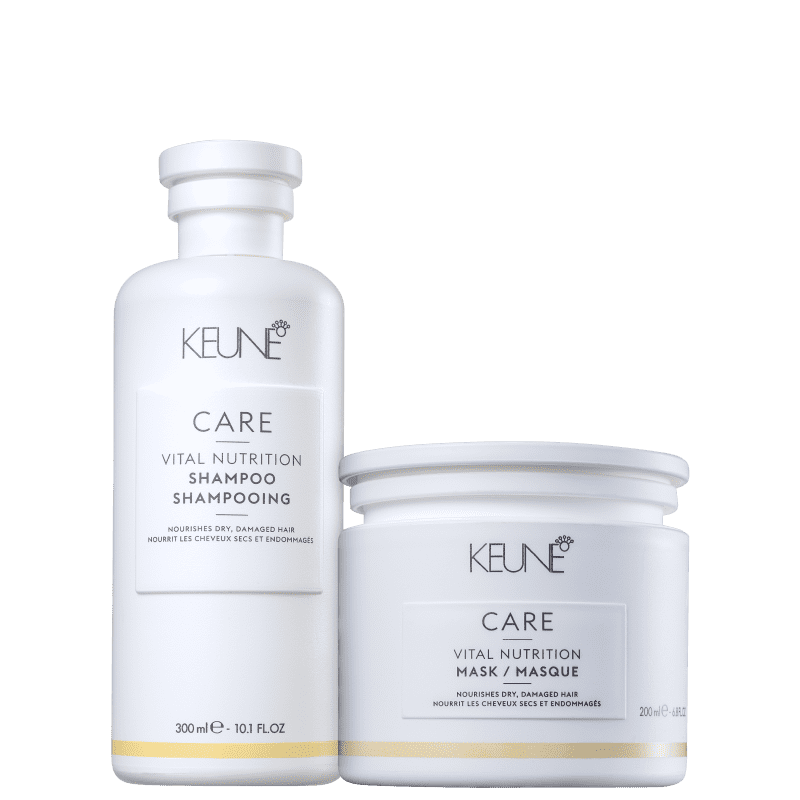 Kit Keune Care Vital Nutrition Intense (2 Produtos)