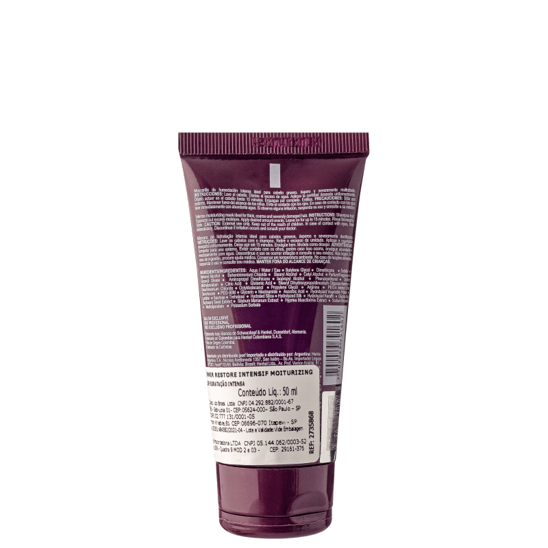 Senscience Inner Restore Intensif Moisturizing - Máscara Capilar 50ml