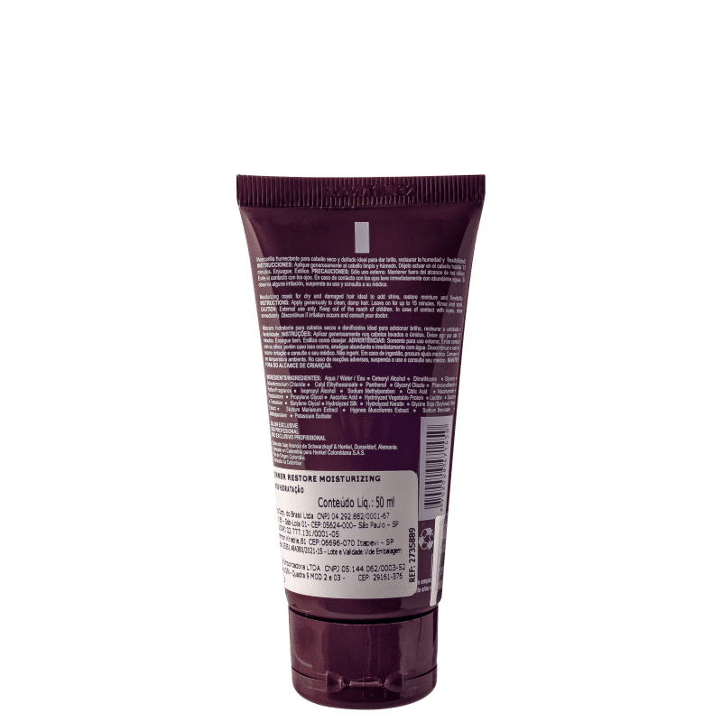 Senscience Inner Restore Moisturizing - Máscara Capilar 50ml