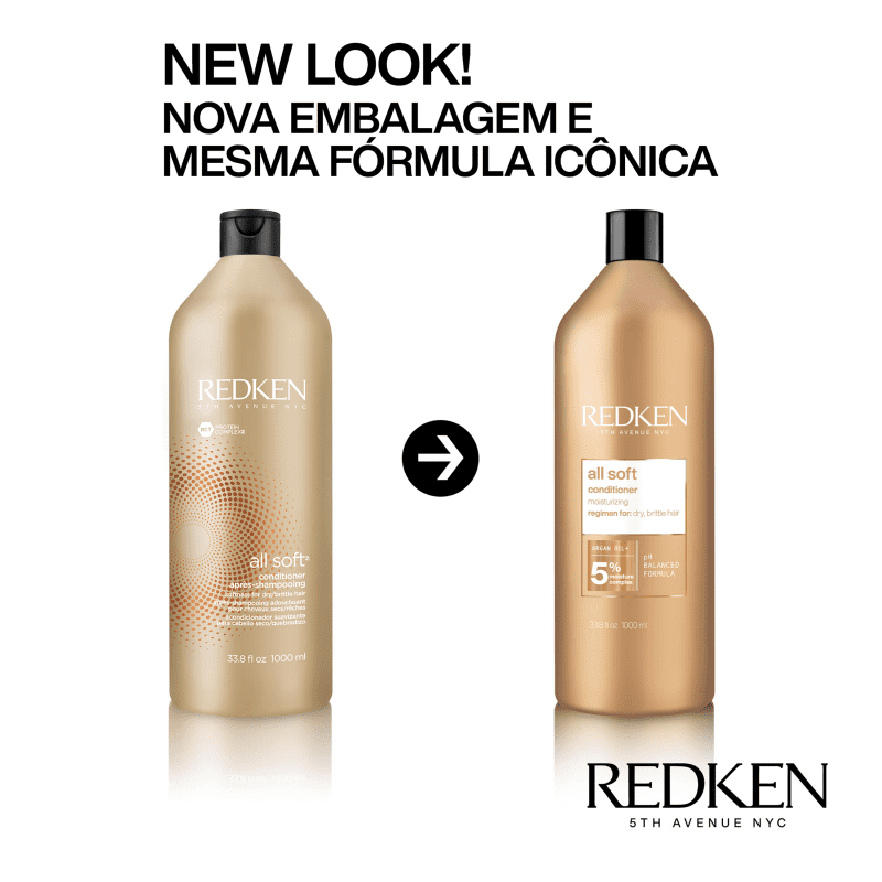 Redken All Soft - Condicionador 1L