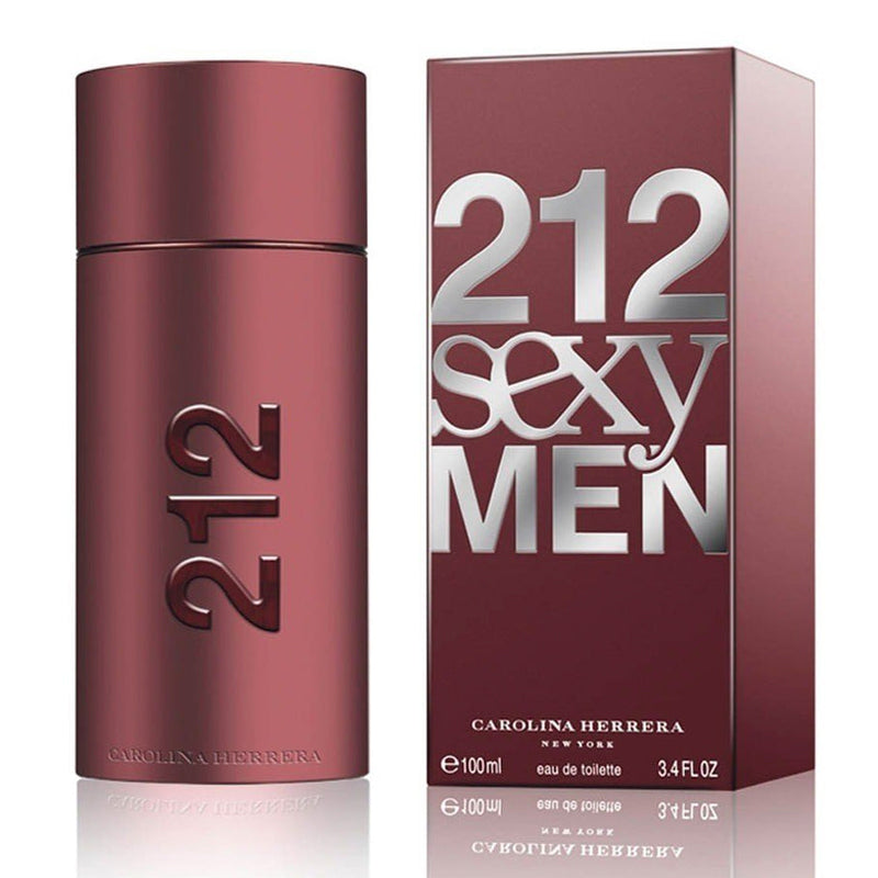 212 Sexy Men Carolina Herrera Eau de Toilette - Perfume Masculino 100ml