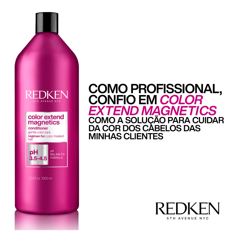 Redken Color Extend Magnetics - Condicionador 1000ml