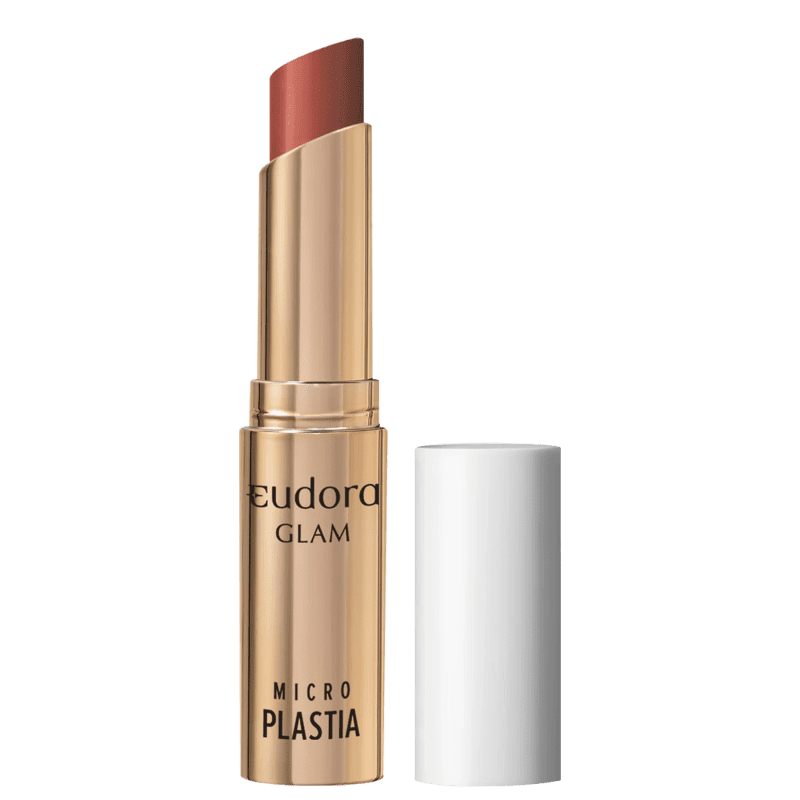 Eudora Glam Microplastia Nude Rosado - Batom 3,3g